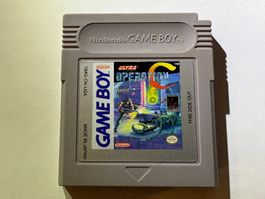 Operation C - Nintendo Game Boy - USA Modul - SELTEN