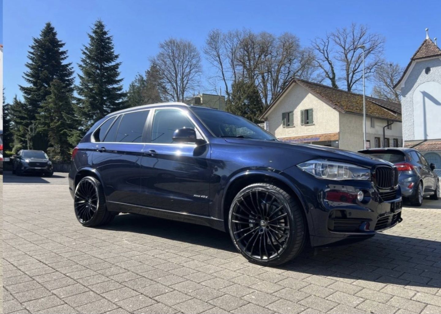 BMW Automobili: BMW X5 40d – Usato da Grenchen venduto da stinker871