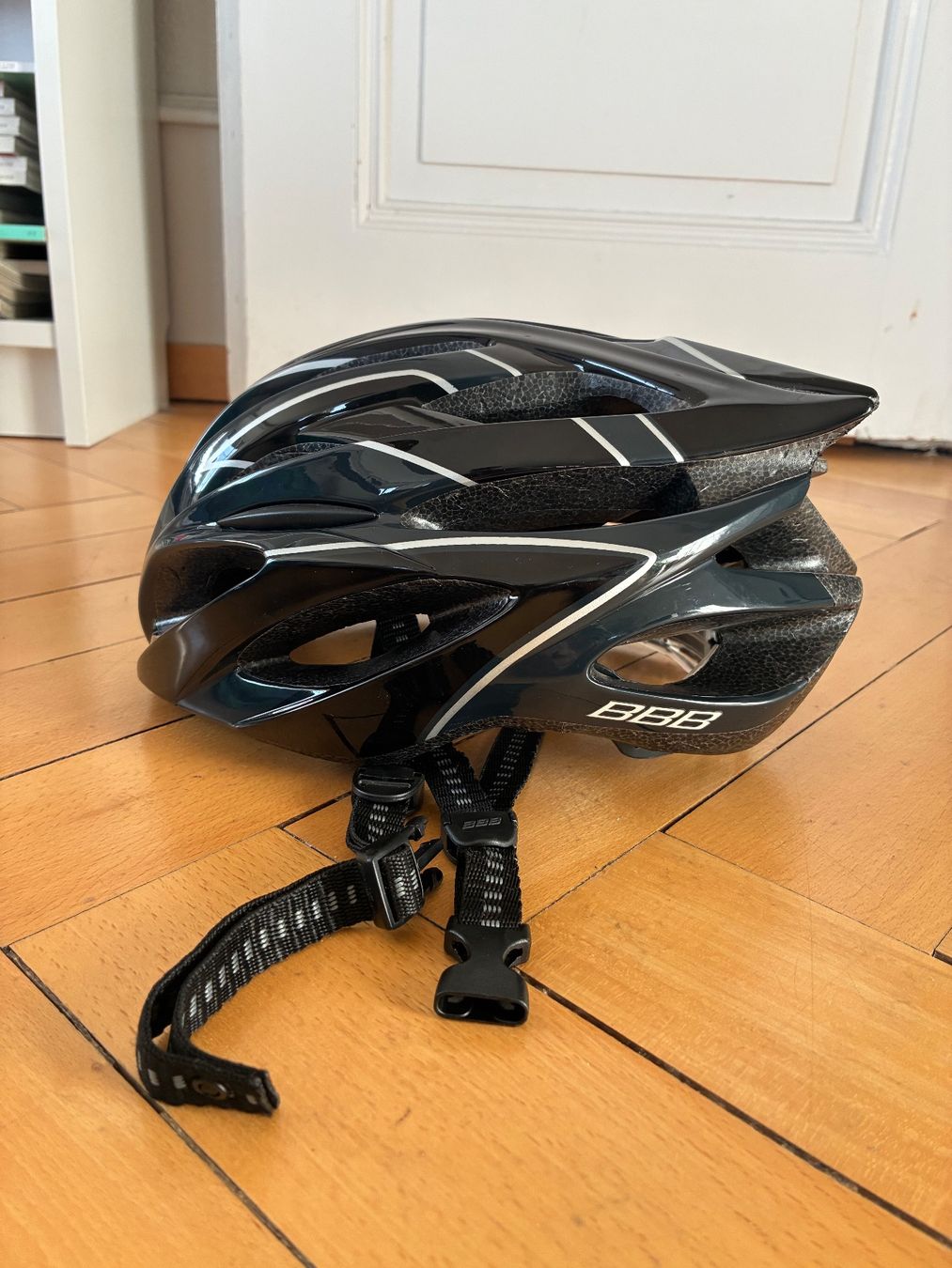 BBB Cycling Caschi: BBB BHE Helm Gr. 58-62 L – Usato da Fribourg venduto da waves55 1