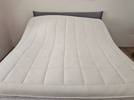 Luxus-Topper Nylund 180x200cm  Top Zustand & Fleckenfrei