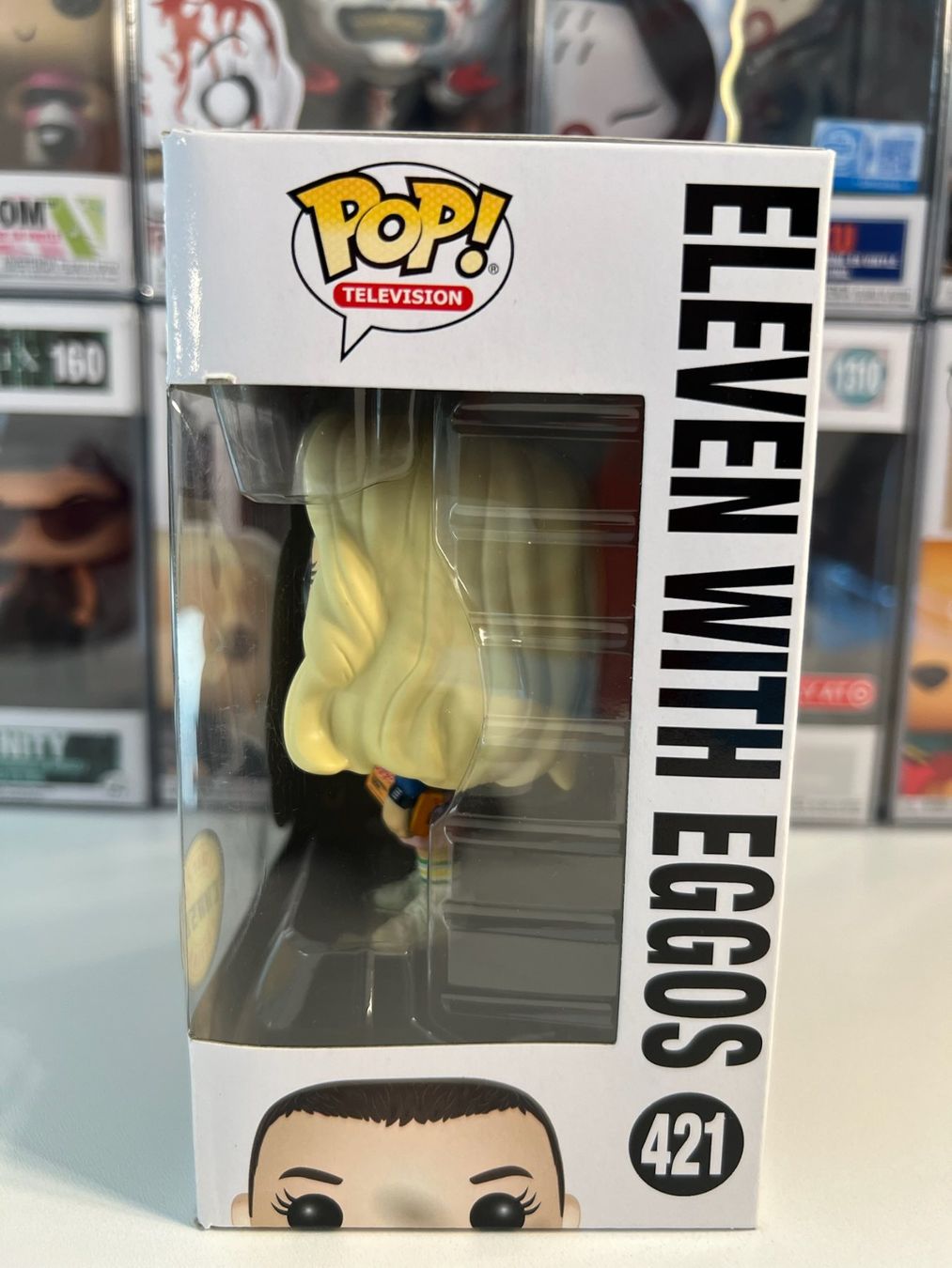 Funko Statuette: Funko POP! Television Stranger Things Eleven Limit Chase – Usato da Le Mouret venduto da perfectbijou 3