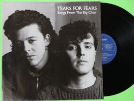 Tears for Fears - Songs from the Big Chair LP Vinyl 12" 1985