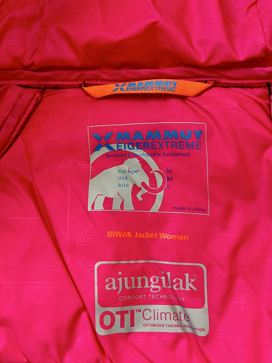 Mammut Giacche: Mammut Egger, extrem Daunenjacke Damen – Usato da Kriens venduto da Pojo 5