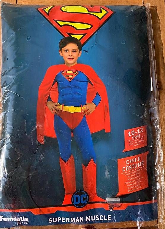 Costumes: Superman Kostüm – D'occasion à Ettingen par mar_b927 1