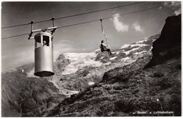 Engelberg - Sessellift Trübsee--Jochpass
