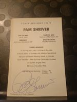 Pam Shriver - Tennis - handsigniert