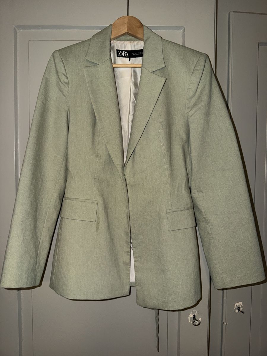 Zara Giacche: Zara Blazer mintgrün, Grösse S – Usato da Zürich venduto da fat_b7yf