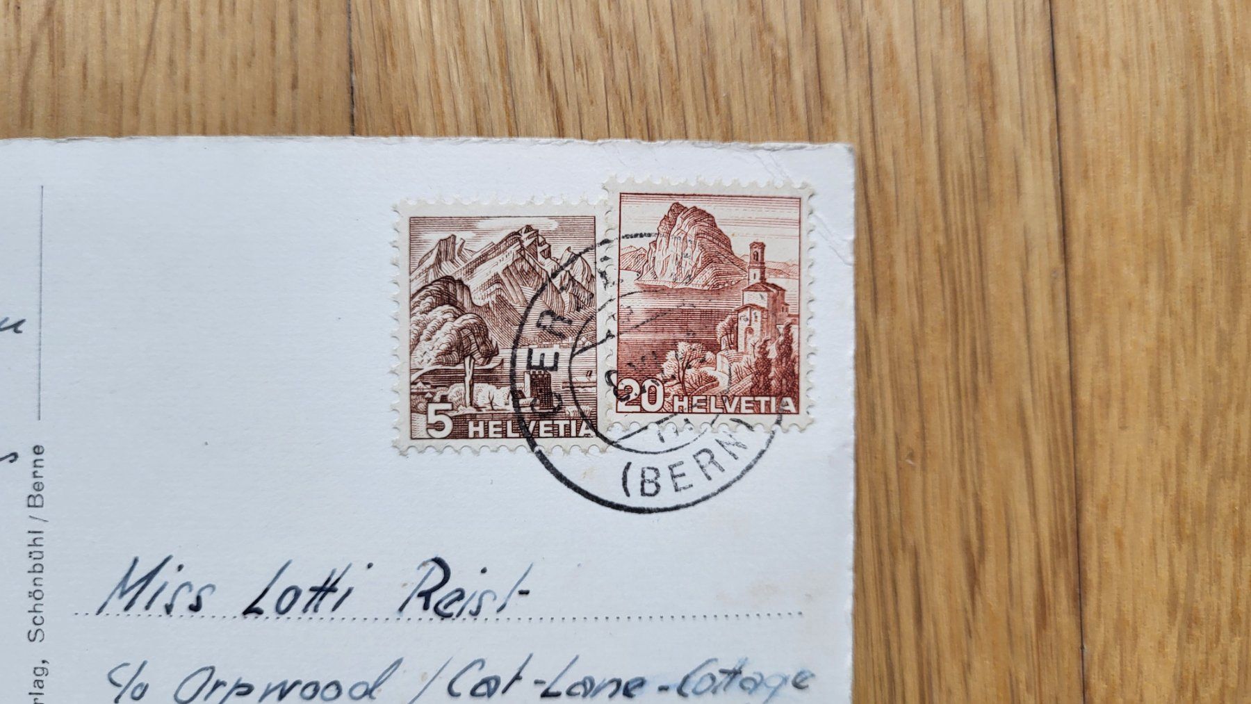 Cartoline postali: Gerzensee BE – Usato da Bäriswil BE venduto da mimi.86 2