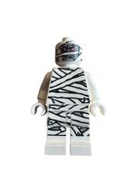Lego Mummy - Glow In Dark Pattern mof001