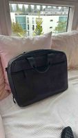 Laptoptasche schwarz echt Leder