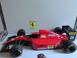 FERRARI F1 #28 J.Alesi ROSSO WRX Corporation 1:8 TOP TOP 1A