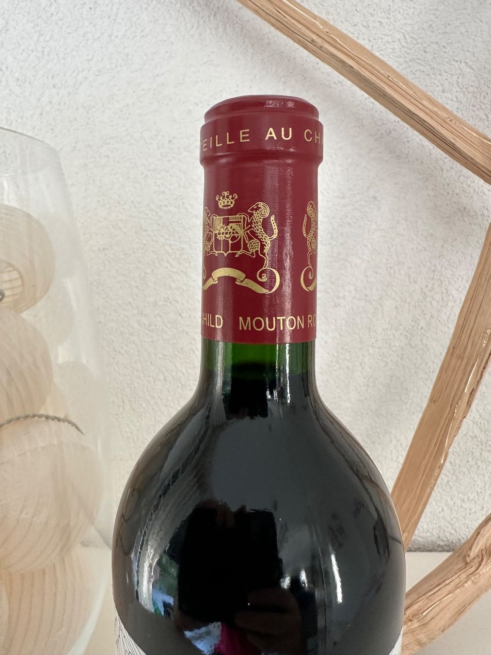 Mouton Rothschild Vino: Château Mouton Rothschild 2002 – Nuovo (secondo la descrizione) da Yens venduto da Rilou80 4