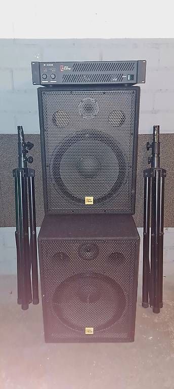 Casse acustiche: PA Lautsprecher & Endstufe – Usato da Riehen venduto da ribak 1