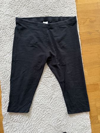Damen Leggings schwarz Grösse XXL guter Zustand
