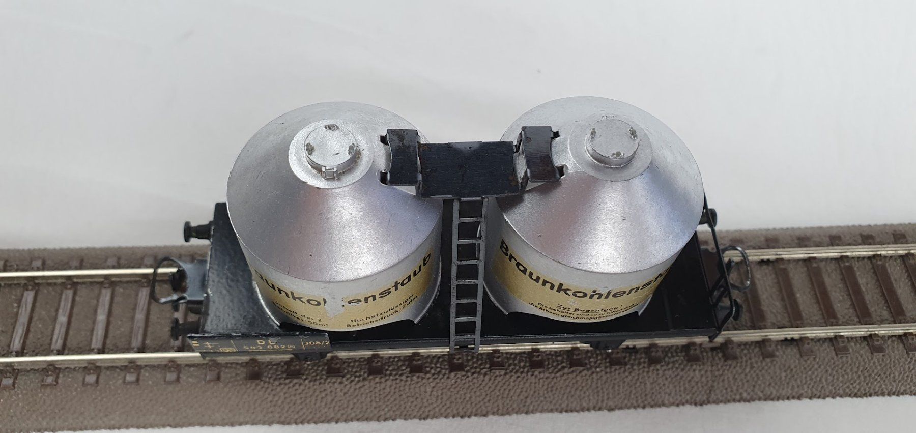 Märklin Modellini di ferrovie: Märklin 4511 DB Kohlenstaubwagen, Version: 1955 – Usato da Seon venduto da voAllBah 2