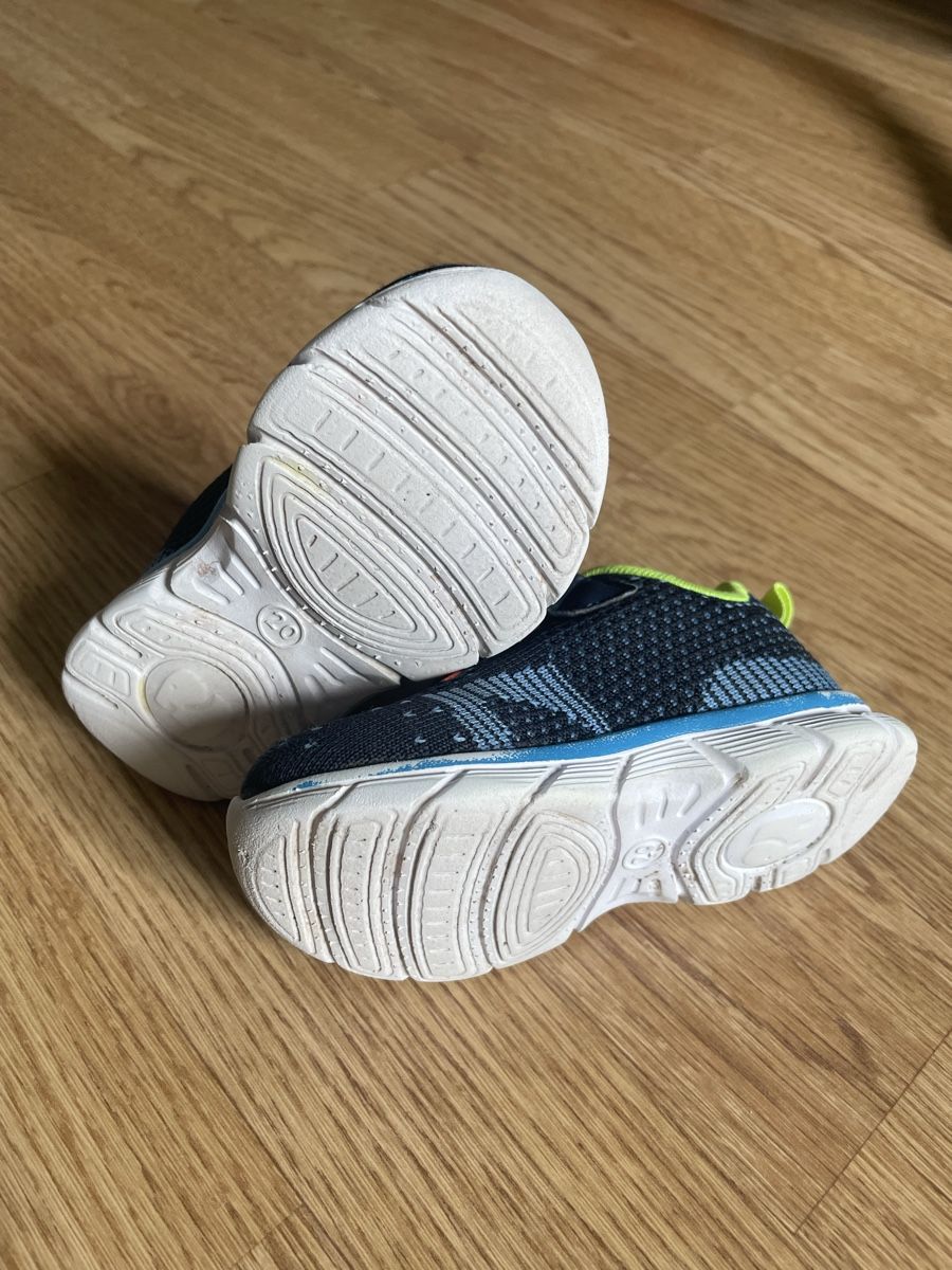 Elefanten Schuhe für Jungen: Kindersneaker Elefanten Gr. 20 – Gebraucht aus Mollis von Natalkakotalka 1