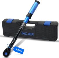 INGJER Drehmomentschlüssel 1/2 Zoll 20–220 Nm Koffer