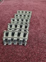 LEGO Eisenbahnschienen - 28 gebogene Gleisstücke