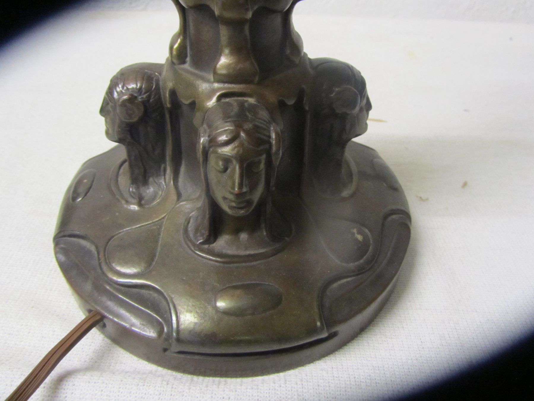 Lampade: Lampenfuss Jugendstil um 1900 – Usato da Luzern venduto da Lucernauno 3