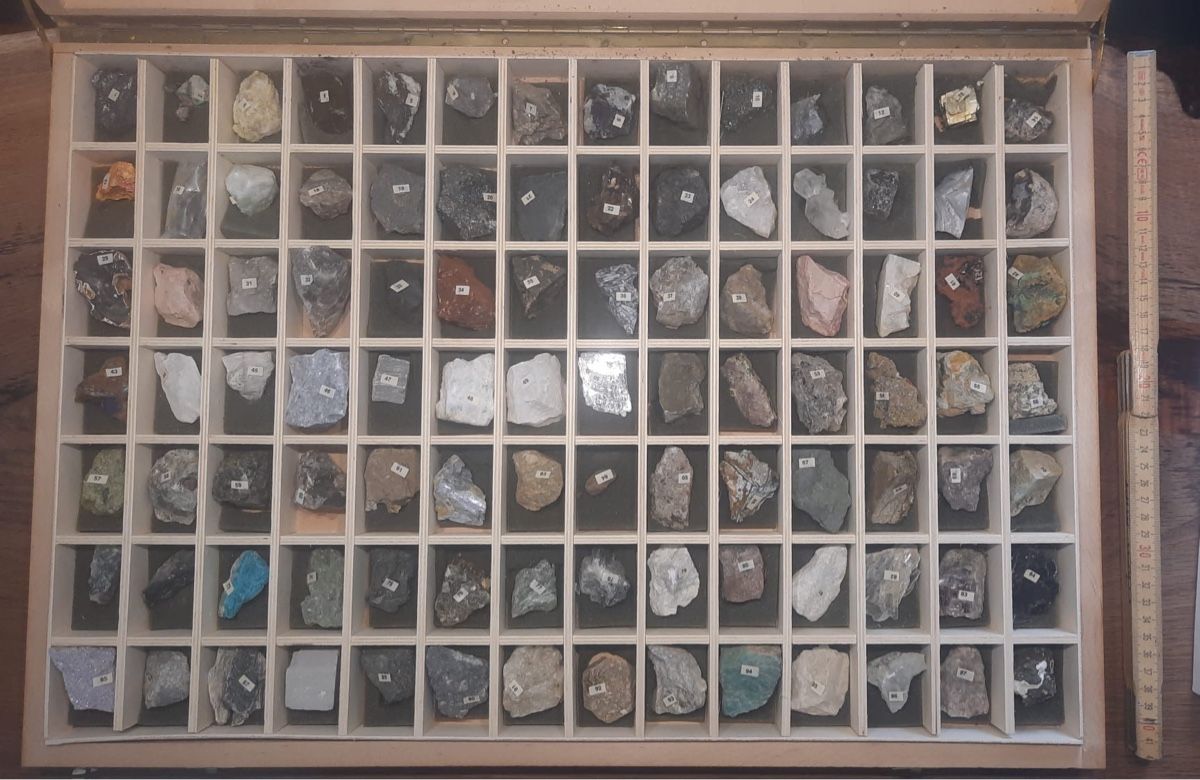 Minerali & Pietre curative: Mineraliensammlung – Usato da Zofingen venduto da goblin99 1