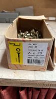 99 Stk. VITESSE TX 25 Schrauben 6 x 70 - Top Zustand!