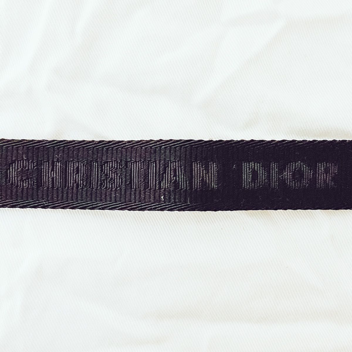 Dior Cinture: Dior Alyx 25mm CD Rollercoaster Black Nylon Belt – Nuovo (secondo la descrizione) da Tannay venduto da hypefromhome 3