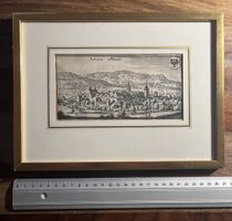 Stich Ansicht Aarau von Merian