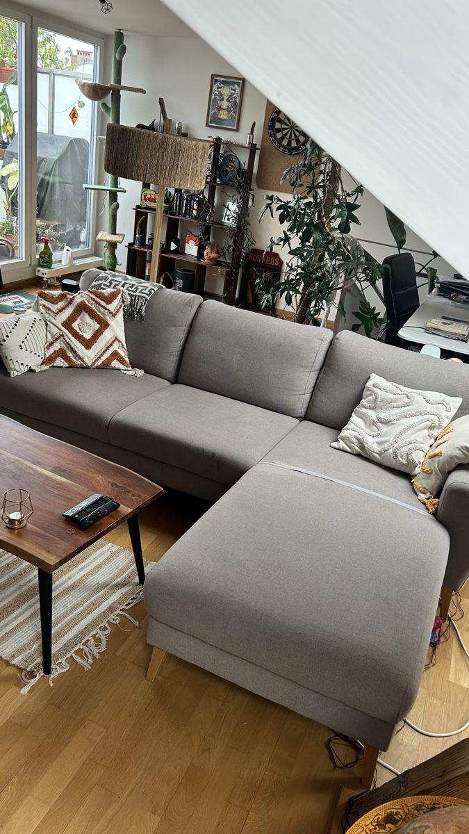Micasa Sofas: Tolles Ecksofa Stoff Micasa – D'occasion à Basel par Tshabajuju 4