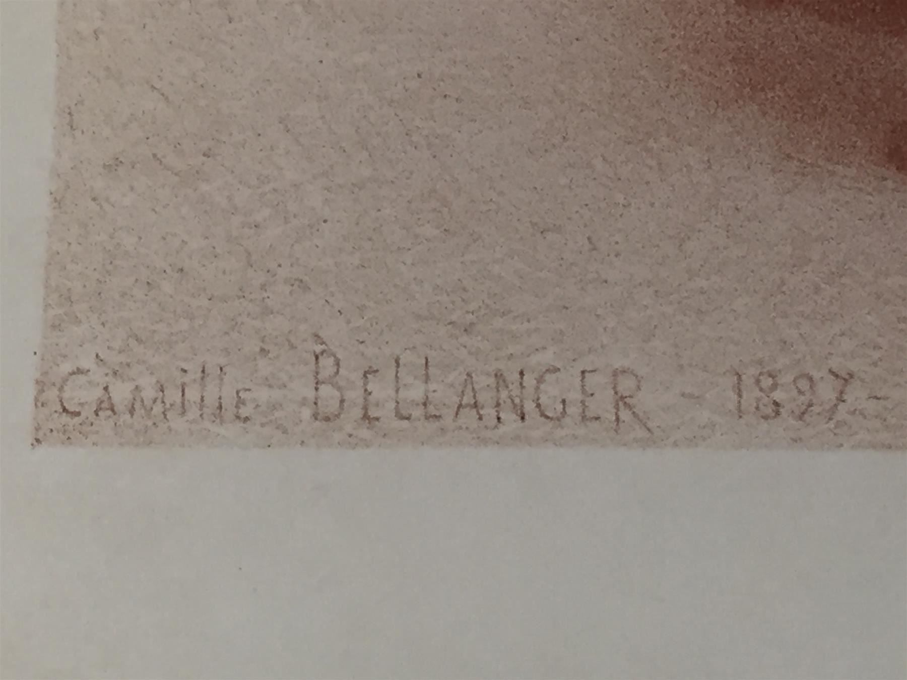 Grafiken & Lithographien: Camille Bellanger 1853-1923 Litho – Gebraucht aus Bern von Zauberkoenigin 2