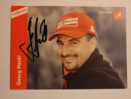 Georg Hackl - 3x Olympia Gold - Rodeln - handsigniert