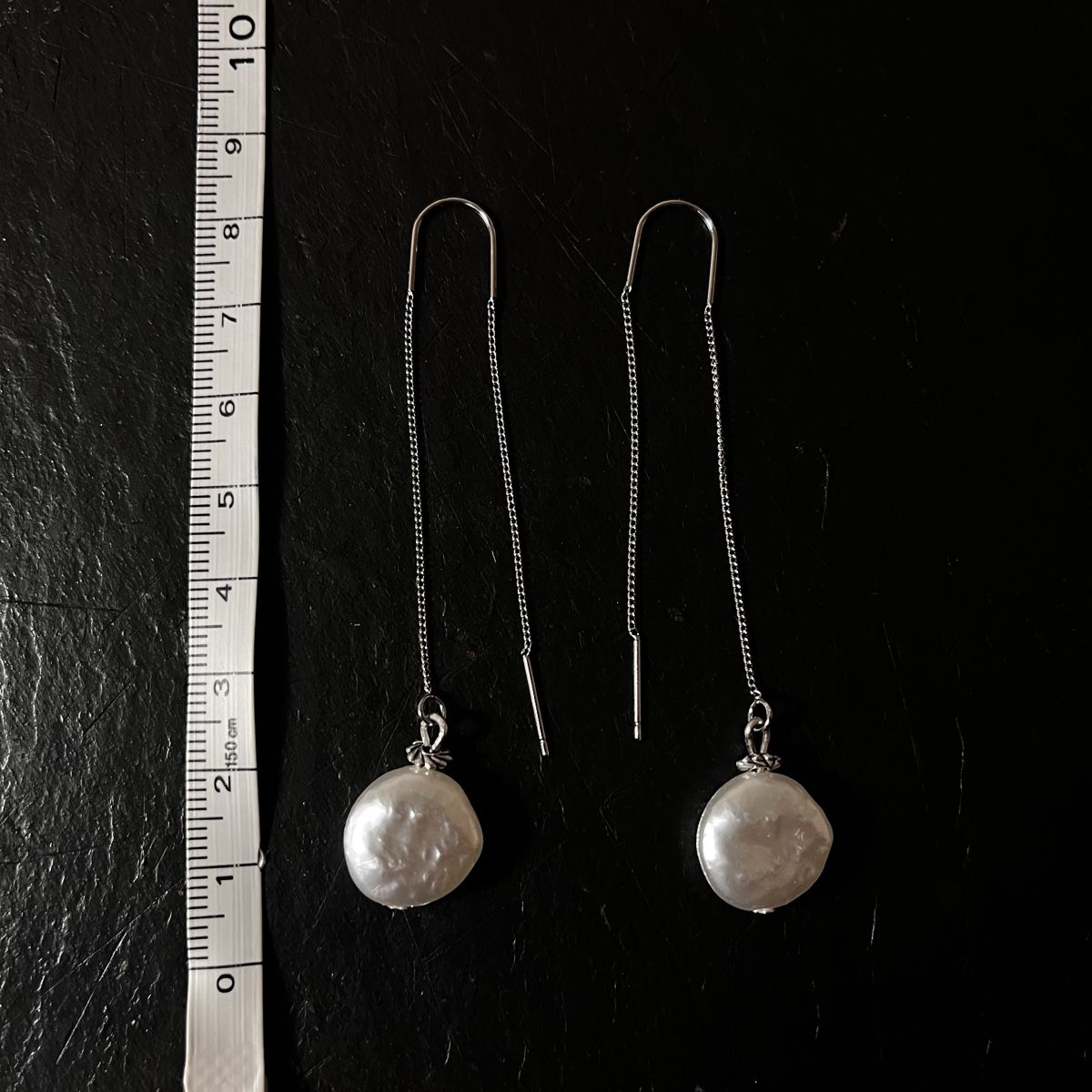 Orecchini pendenti & Orecchini a lobo: Boucles argent et perles d’eau. – Nuovo (secondo la descrizione) da Genève venduto da ct_fqr8 1