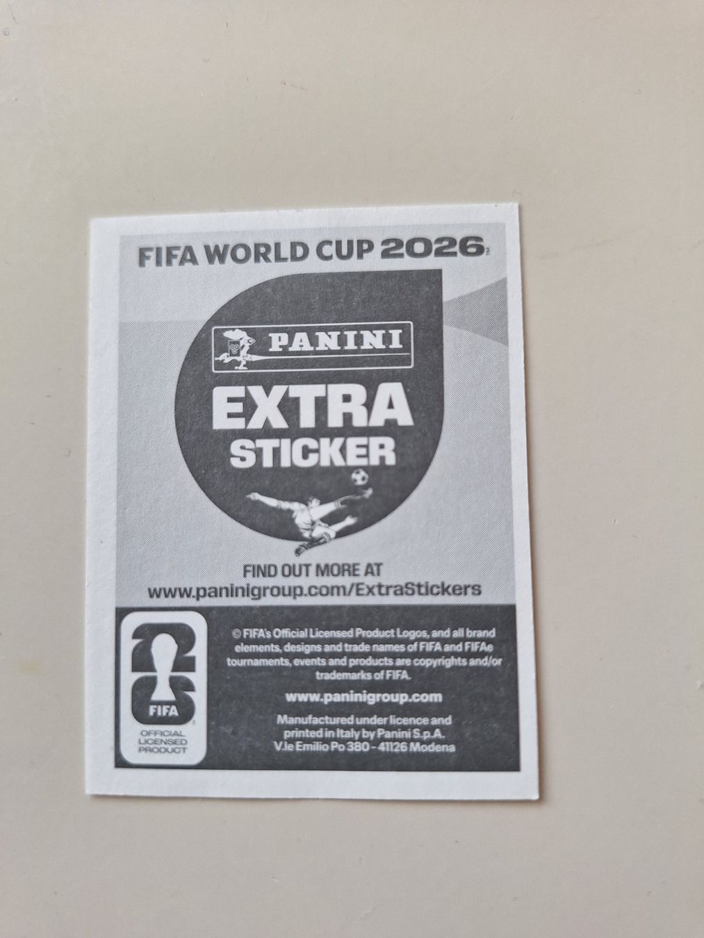 Panini Carte collezionabili: VINICIUS JUNIOR EXTRA STICKER – Nuovo (secondo la descrizione) da Burgdorf venduto da Rezoo 1