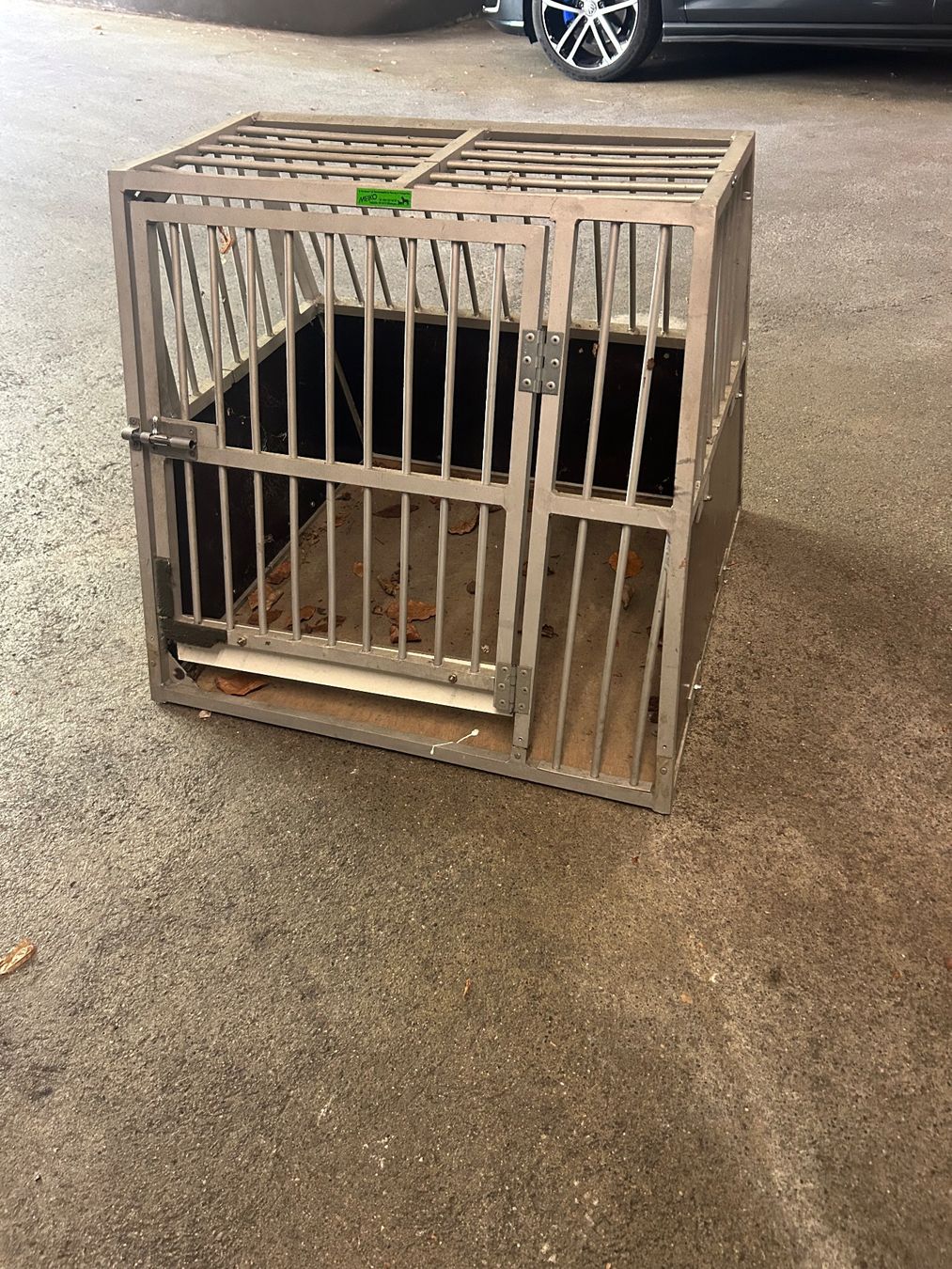Gabbie, trasporto & Sicurezza: Praktische Hunde Transportbox – Usato da Zürich venduto da SingherC 1