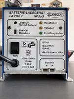 Batterieladegerät Schaudt 15A für Bleibatterien
