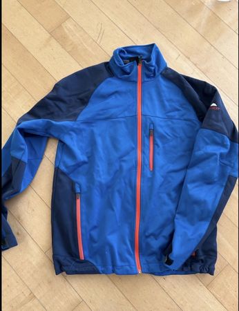 Giacca softshell McKinley blu, taglia L, usata