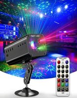 Laser Party Lichtanlage mit Fernbedienung