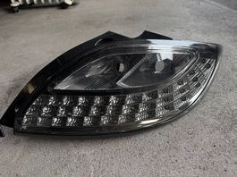 Mazda 2 Schwarze Rückleuchten 