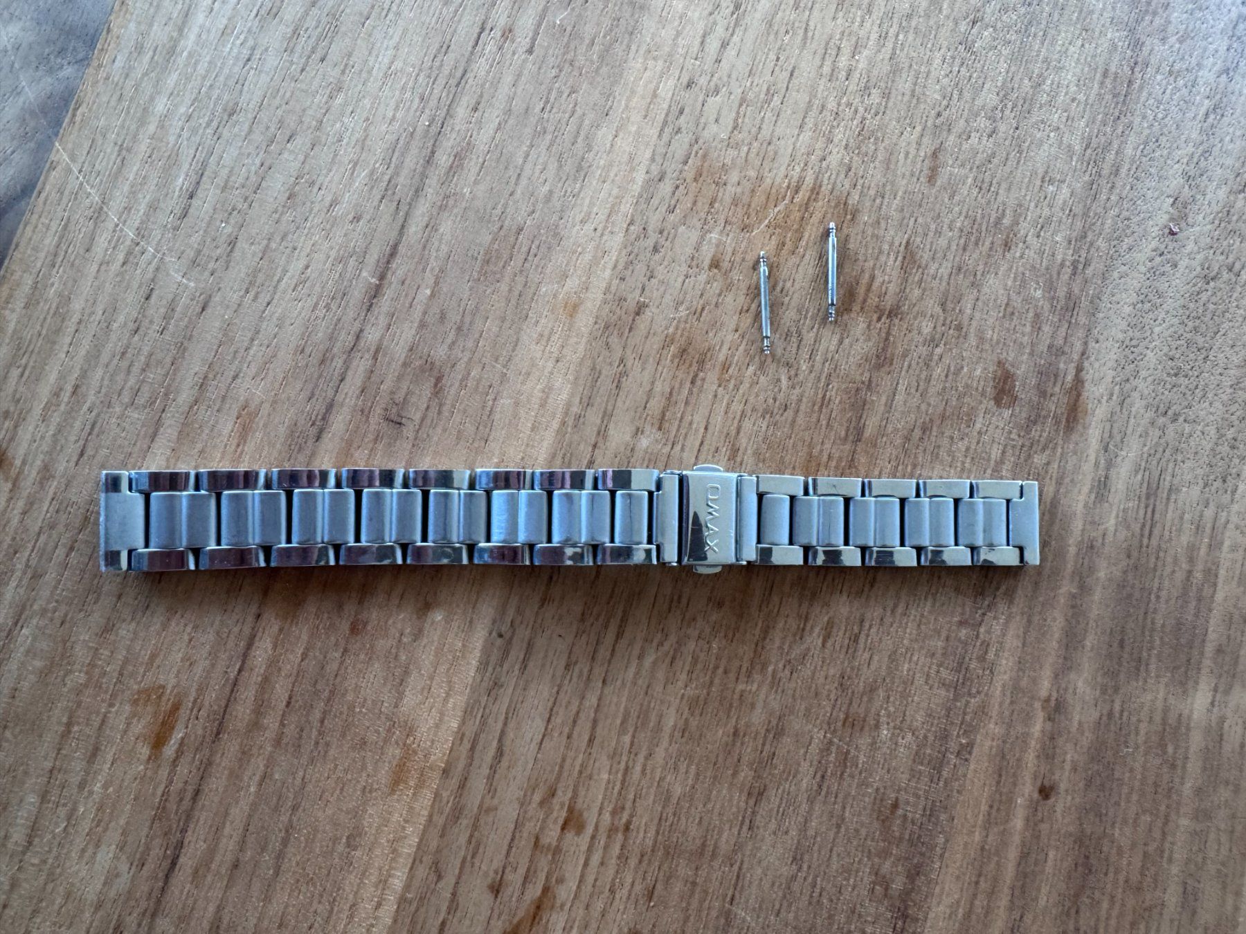Bracciali & Braccialetti: Uhrenband Metall, bequem, 16mm – Usato da Zürich venduto da muxamsonntag 2