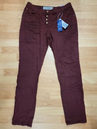 Cecil Hose,W33/L32(44), Bordeauxrot, Neu, 19.90 statt 89.90