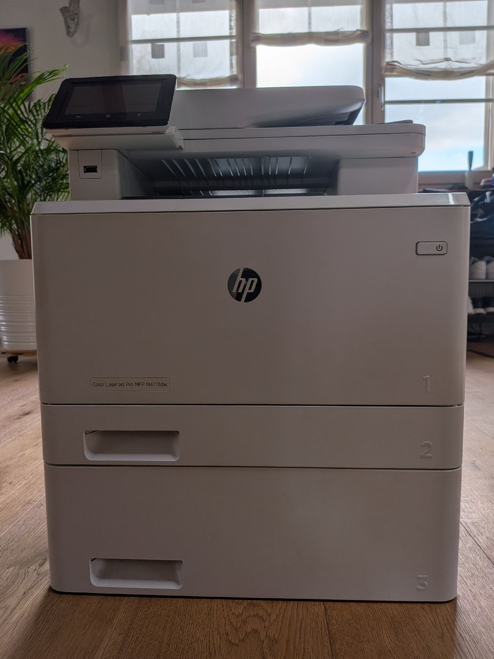 Hewlett Packard Stampanti: HP Color LaserJet Pro MFP M477fdw – Usato da Laupersdorf venduto da Ma_123 3