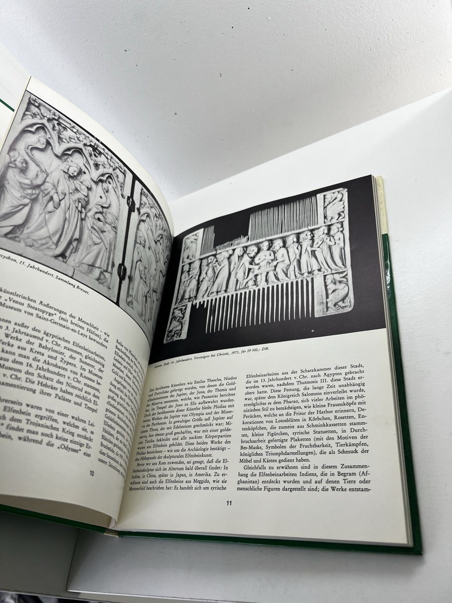 Bücher: Elfenbeinkunst von 1974 – Gebraucht aus Wettingen von NickInc 6