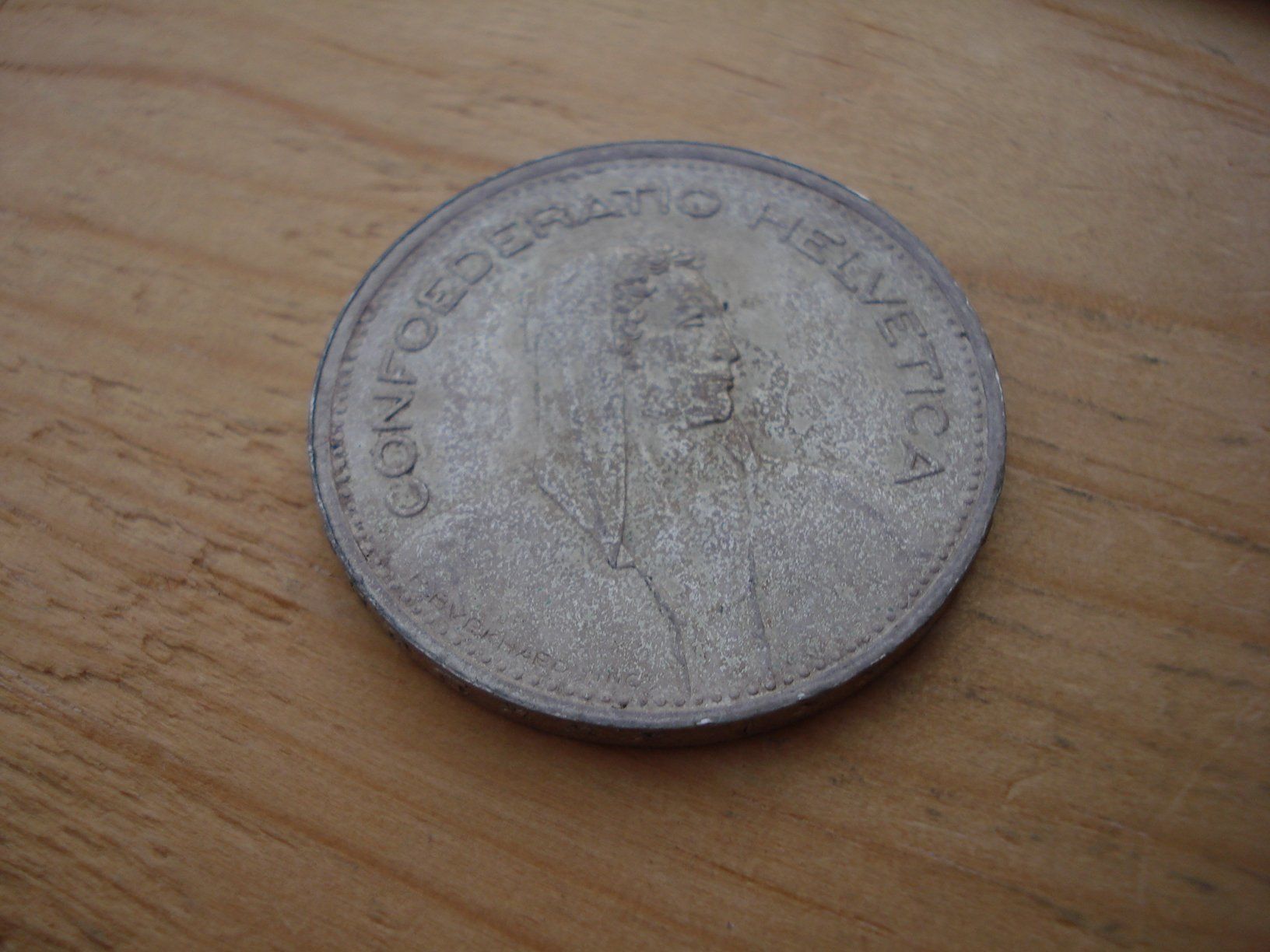 Tutti le monete: (D2) 5 Franken 1953 – Usato da Erlach venduto da Net-Coins 1