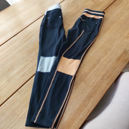 Reitleggings/Reithosen Gr. 140