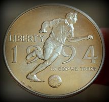 AMERIKA HALF DOLLAR 1994 D UNZ. *RAR*