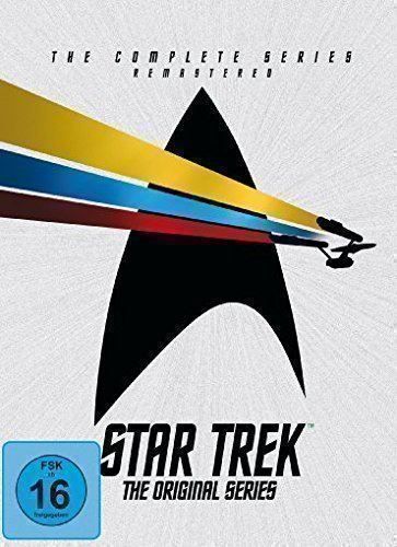 Tutti i DVDs: Star Trek: Die kompl. Serie Capt. Kirk – Nuovo e nell'imballaggio originale da Eschen venduto da 33shaggy33