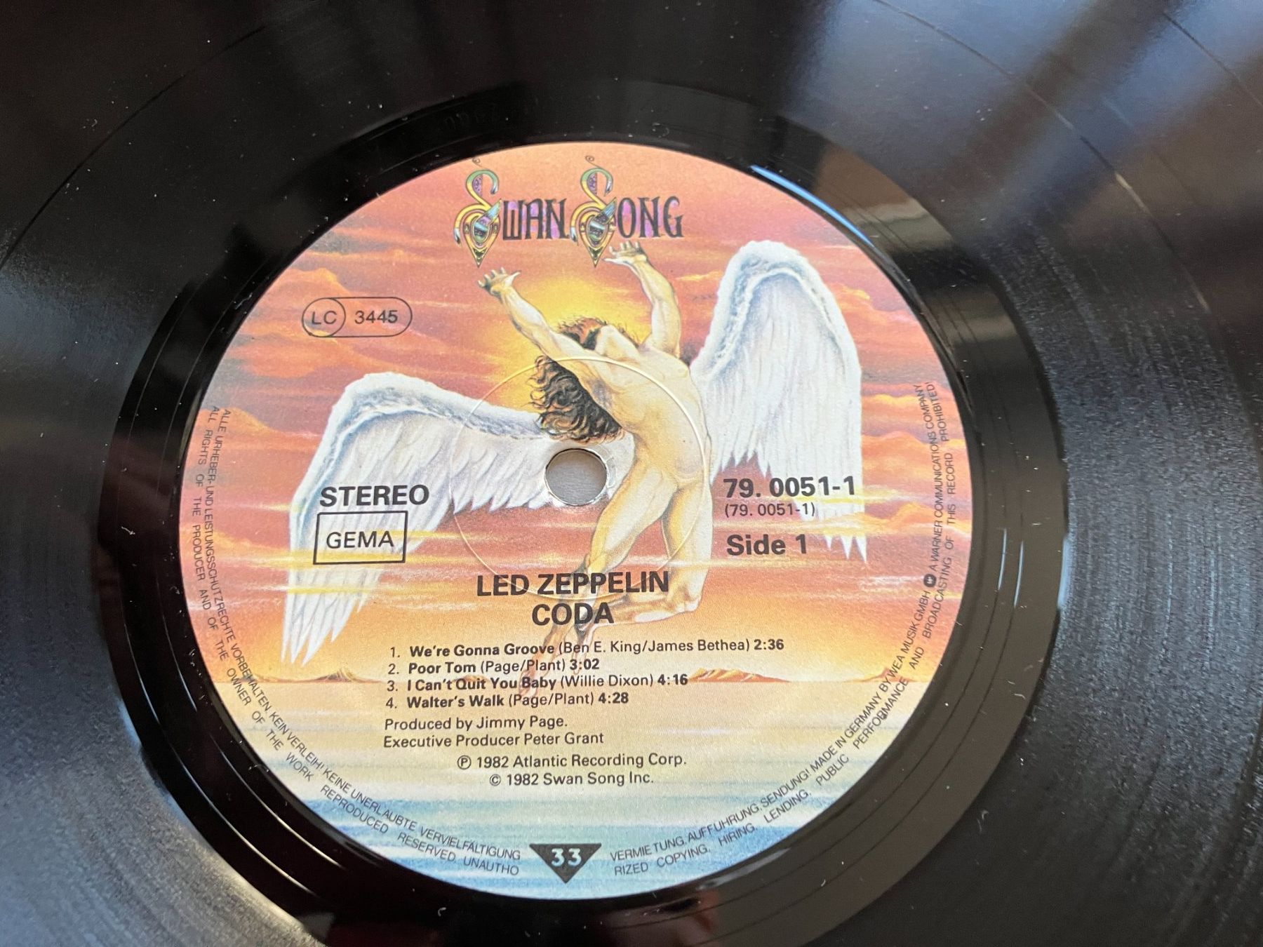 Dischi in vinile: Led Zeppelin – Usato da Aarwangen venduto da Jukebox3 7