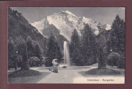 INTERLAKEN - Kurgarten - Jungfrau