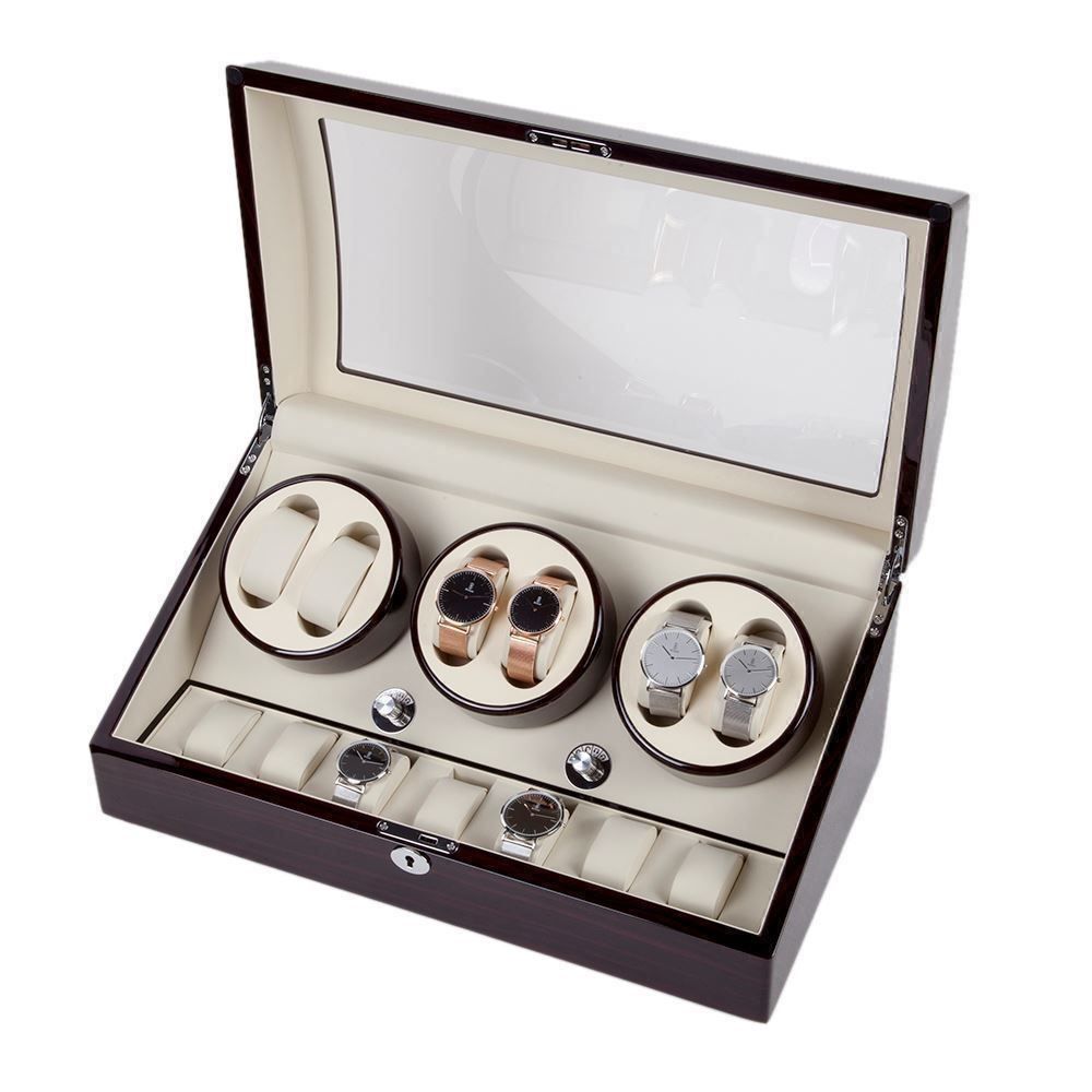 Uhrenbeweger: Watch Winder 13 ( 6+7 ) Uhr Uhrenbeweger – Neu (gemäss Beschreibung) aus Thun von keller001