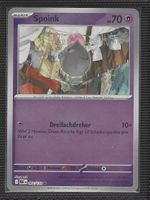 Pokémon Karte DE Mega-Entwicklung Spoink 062/132