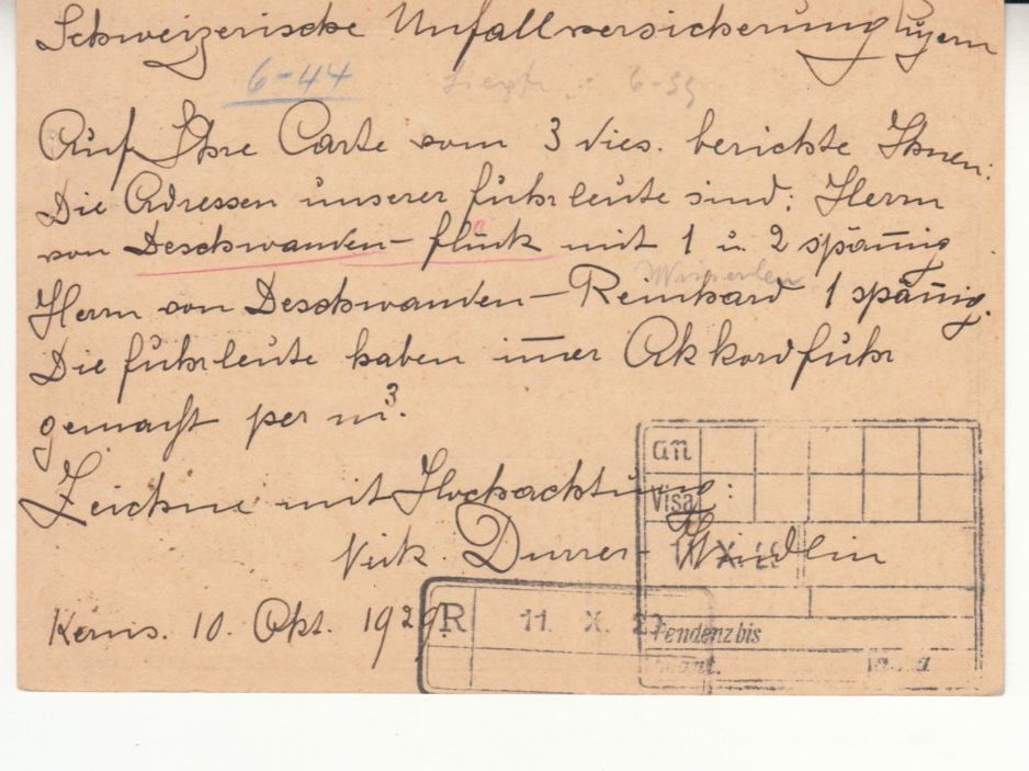 Tutti i francobolli: SGK PK 122.009 Les Diablerets – Usato da Bürglen TG venduto da StampGraf 1